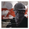 Head & Face Protection | Ergodyne 16834 N-Ferno 6823 One Size Fits Most Fleece Hinged Balaclava Face Mask - Lime image number 6