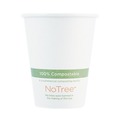 Cups | World Centric CUSU4 4 oz. NoTree Paper Hot Cups - Natural (1000/Carton) image number 0