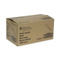 Disposable Spoons | Pactiv Corp. YFWSWCH Fieldware Mediumweight Spoon Cutlery - White (1,000/Carton) image number 2
