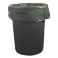 Low-Density Trash Bags | Heritage L7658TE ER1 Eco Blend Max 38 in. x 58 in. 0.8 mil 60 Gallon Can Liners - Green (20 Bags/Roll, 5 Rolls/Carton) image number 4