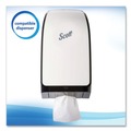 Perforated Roll & Hand Towels | Scott 48280 2-Ply Septic-Safe Hygienic Bath Tissue - White (250/Pack 36 Packs/Carton) image number 4