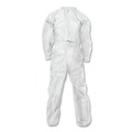 Hand Sanitizing Wipes | Ansell 49104 A20 Breathable Particle Protection Coveralls with Zip Closure - Extra Large, White (24/Carton) image number 2
