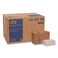 Dispenser Napkins | Tork 100990 2-Ply 6.5 in. x 8.5 in. Xpressnap Interfold Dispenser Napkins - White (12/Carton) image number 0