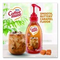 Creamers | Coffee-Mate 12536266 50.7 oz. Liquid Creamer Pump Bottle - Caramel image number 1