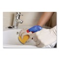 Food Service Disposable & Single Use Gloves | SemperGuard INDPS103 Latex Gloves - Cream/Medium (1000/Carton) image number 2