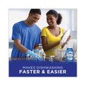 Dishwashing Detergents | Dawn 01135 32.7 oz. Bottle Platinum Liquid Dish Detergent - Refreshing Rain Scent (8/Carton) image number 1