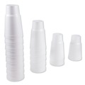 Cups | Dart 32AJ20 32 oz. Foam Drink Cups - White (400/Carton) image number 2