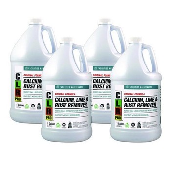  | CLR PRO FM-CLR128-4PRO 1 gal. Bottle Calcium Lime and Rust Remover (4/Carton)