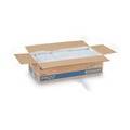 Disposable Forks | Dixie FM217 Heavy Mediumweight Plastic Fork - White (1000/Carton) image number 1