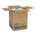 Bowls | Dixie SX12PATH Pathways 12 oz. Heavyweight Paper Bowls - Green/Burgundy (1000/Carton) image number 2