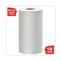 Perforated Roll & Hand Towels | WypAll 35401 X60 9.8 in. x 13.4 in. Cloths - Small, White (130/Roll, 12 Rolls/Carton) image number 2