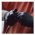Food Service Disposable & Single Use Gloves | Ammex GWBN48100 6 mil Heavy-Duty Industrial Powder-Free Nitrile Gloves - X-Large, Black (1000/Carton) image number 5
