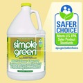 Industrial Cleaning Products | Simple Green 3010200614010 1-Gallon Concentrated Industrial Cleaner and Degreaser - Lemon (6/Carton) image number 5