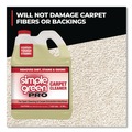 Carpet Cleaners | Simple Green 0510100406128 1 Gallon Pro Carpet Cleaner - Unscented (4/Carton) image number 3