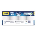 Toilet Tissues | Charmin 80835941 2-Ply Septic Safe Ultra Soft Bathroom Tissue Mega Roll - White (208 Sheets/Roll, 16 Rolls/Carton) image number 5