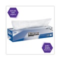 Cleaning Cloths & Wipes | Kimtech 34743 Kimwipes 11.8 in. x 11.8 in. 3-Ply Delicate Task Wipers - Unscented, White (1785/Carton) image number 4
