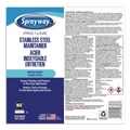 Stainless Steel Cleaners | Sprayway PRO LINE 1000058336 16 oz Stainless Steel Maintainer (12/Carton) image number 3