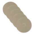 Floor Pads-Cleaning, Buffing & Polishing | 3M 3500-20 20 in. Diameter Ultra High-Speed Natural Blend Floor Burnishing Pads 3500 - Tan (5/Carton) image number 0