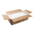 Professional Cutlery | AmerCareRoyal P2303W 7.87 in. Soda Spoon Polypropylene Cutlery - White (1000/Carton) image number 1