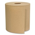 Perforated Roll & Hand Towels | GEN G1804 8 in. x 300 ft. 1-Ply Hardwound Roll Towels - Brown (12 Rolls/Carton) image number 4