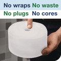 Toilet Tissues | Tork 472887 2-Ply OptiServe High-Capacity Coreless Toilet Paper - White (18/Carton) image number 3