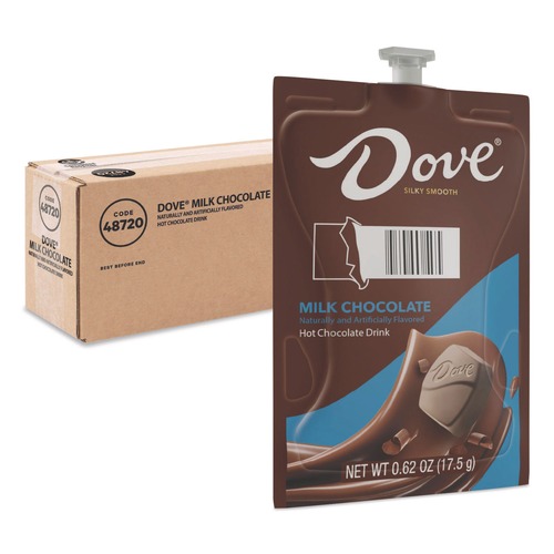 Cocoa | FLAVIA 48720 Milk Chocolate Hot Chocolate Freshpack (36/Carton) image number 0