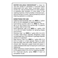 Air Fresheners & Odor Eliminators | Big D Industries 161800 1 gal. Bottle Water-Soluble Deodorant - Lemon Scent (4/Carton) image number 1
