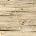 Straws/Stems/Sticks | Boardwalk BWKJSTUW775CLR 7.75 in. Polypropylene Jumbo Straws - Clear (12500/Carton) image number 2