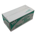 Cleaning Cloths & Wipes | Carlisle 37701 WipesPlus 7 in. x 8 in. 1-Ply Disinfecting Surface Wipes - Lemon/White (12/Carton) image number 1