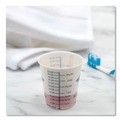 Medical Cups & Accessories | SOLO SC378-3008 8 oz Paper Specimen Cups - Blue/White (50/Sleeve, 20 Sleeves/Carton) image number 1