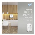 Perforated Roll & Hand Towels | Scott 47032 1-Ply 8 in. x 580 ft. Slimroll Towels - White/Pink (6 Rolls/Carton) image number 7