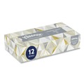 Facial Tissues | Kleenex 03076 2-Ply Facial Tissue for Business - White (12 Boxes/Carton) image number 1