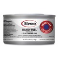 Canned Heat | Sterno 20660 2 Hour Burn 6.7 oz Handy Fuel Methanol Gel Chafing Fuel (72/Carton) image number 1