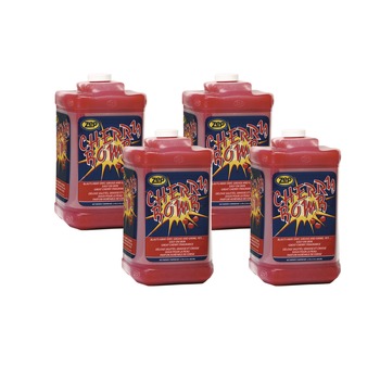 Zep Commercial 95124 1 gal. Bottle Cherry Bomb Hand Cleaner - Cherry Scent (4/Carton)