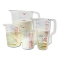 Perforated Roll & Hand Towels | Rubbermaid Commercial FG321600CLR Bouncer 32 oz. Measuring Cup - Clear image number 3