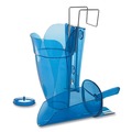 Kitchen Tools & Gadgets | San Jamar SAN SI9000 64 - 86 oz. Saf-T-Scoop and Guardian System for Ice Machines - Transparent Blue image number 4