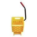 Buckets & Wringers | Rubbermaid Commercial 2064915 WaveBrake 2.0 Plastic Side-Press Wringer - Yellow image number 1