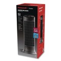 Heaters | Honeywell HCE322V 750 - 1500 Watts 10-1/8 in. x 8 in. x 23-1/4 in. Digital Tower Heater - Black image number 1