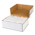 Drawstring & Kitchen Bags | Inteplast Group DTS2838N Draw-Tuff International Draw-Tape 1 mil. 23 gal. Can Liners - Natural (6/Carton) image number 0