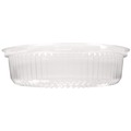 Food Containers & Lids | Handi-Foil 4012DL 12 in. Diameter Embossed Plastic Dome Lids Fits 4012/4013 - Clear (25/Carton) image number 2