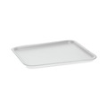 Food Containers & Lids | Pactiv Corp. 0TF108S00000 10 in. x 8 in. x 0.65 in. #8S Foam Supermarket Tray - White (500/Carton) image number 2