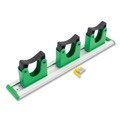 Tool Storage & Organizers | Unger HO350 14 in. x 3.15 in. x 2.17 in. Hang Up Cleaning Holder - Silver/Green image number 1