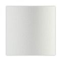 Perforated Roll & Hand Towels | Boardwalk 8123 2 in. Core 1-Ply 8 in. x 600 ft. Hardwound Paper Towels - White (12/Carton) image number 1