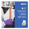Cleaning Cloths & Wipes | Kimtech 34120 Kimwipes 4.4 in. x 8.4 in. Delicate Task Wipers - Unscented, White (280/Box, 30 Boxes/Carton) image number 5