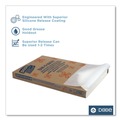 Cleaning Cloths & Wipes | Dixie 27SGP 24.38 in. x 16.38 in. Greaseproof Liftoff Pan Liner (1000/Carton) image number 3
