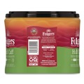 Coffee - Half-caffeinated | Folgers 2550030444 22.6 oz. Canister Half Caff Coffee (6/Carton) image number 3