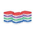 Office Boxes & Bins | Storex 61605U12C 8.38 x 5.63 x 2.5 Pencil Box - Randomly Assorted Colors image number 1