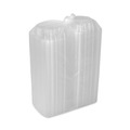 Food Containers & Lids | Pactiv Corp. YCI821600000 SENSATION SmartLock 5.74 x 5.95 x 3.1 Plastic Hinged Lid Container - Clear (500/Carton) image number 3