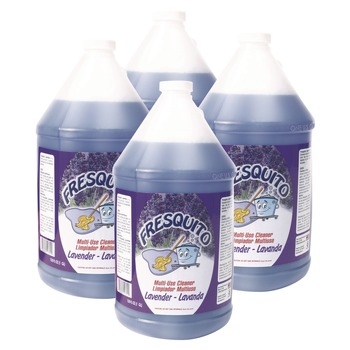 ALL PURPOSE CLEANERS AND DEGREASERS | Fresquito FREQUITO-L 1 gal. Bottle Scented All-Purpose Cleaner - Lavender Scent (4/Carton)