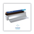 Foil Wraps | Boardwalk BWK7116 18 in. x 1000 ft. 63 Gauge Standard Aluminum Foil Roll image number 4